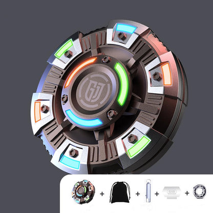 Glowing LED Finger Spin Toy - Luxicro