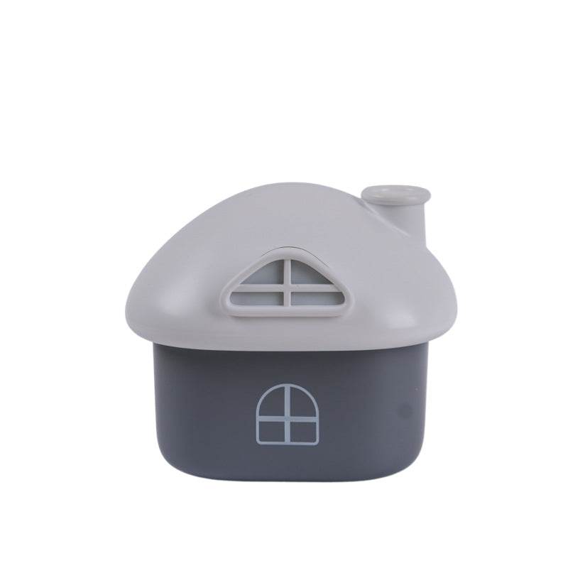Compact Portable Desk Night Light Humidifier - Luxicro