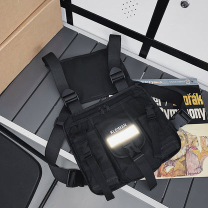 Practical Urban Utility Vest Backpack - Luxicro