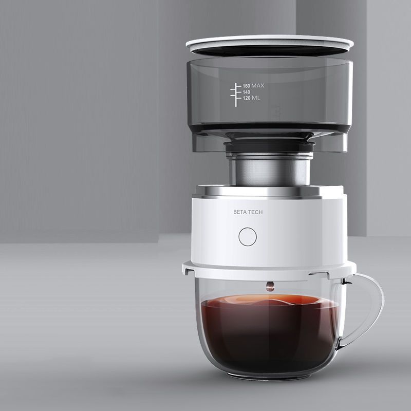 Compact Automatic Travel Coffee Brewer - Luxicro