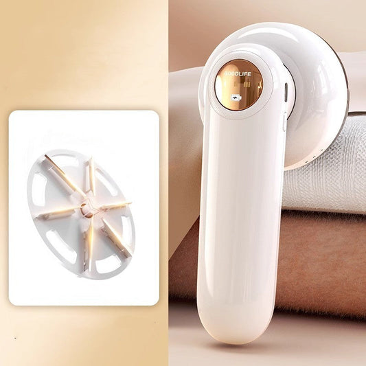 Compact Rechargeable Lint Roller For Home Cleaning - Luxicro