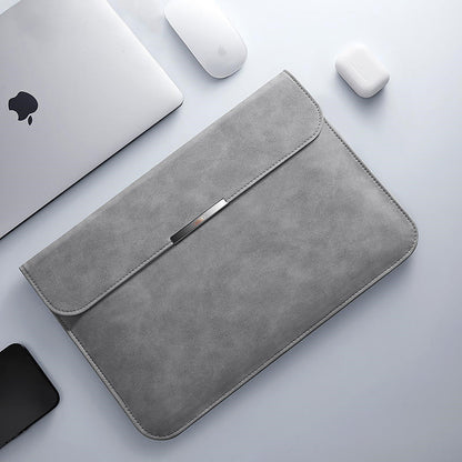 Slim Portable Magnetic Laptop Sleeve Case - Luxicro