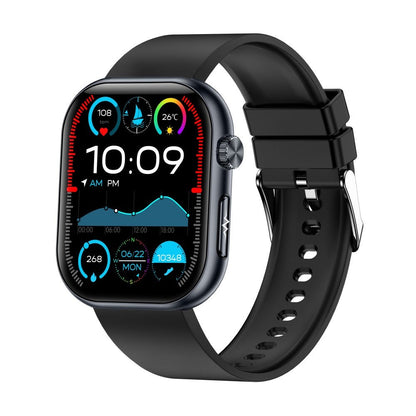 Advanced Health Tracker Smartwatch with ECG Monitor