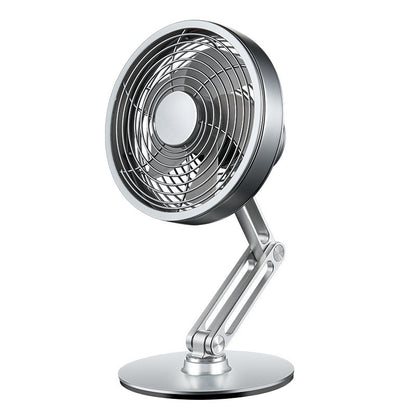 Compact Portable 360 Spin Mini Metal Fan