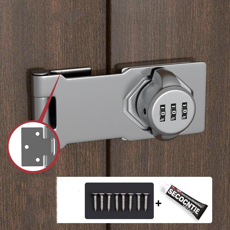 Tough High Security Code Lock - Luxicro