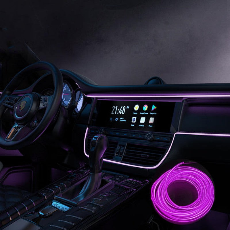 Colorful Car Interior LED Lighting Strip Kit