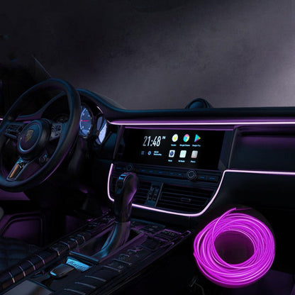 Colorful Car Interior LED Lighting Strip Kit