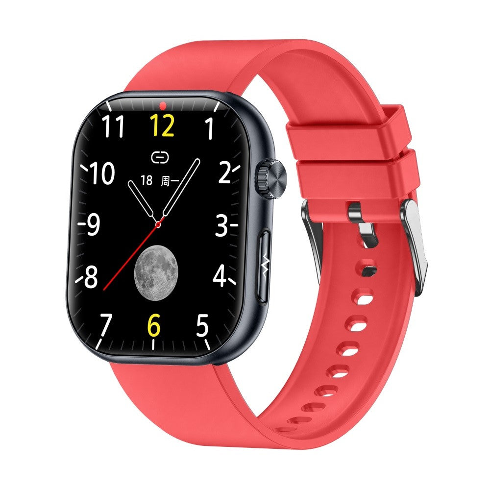 Advanced Health Tracker Smartwatch with ECG Monitor