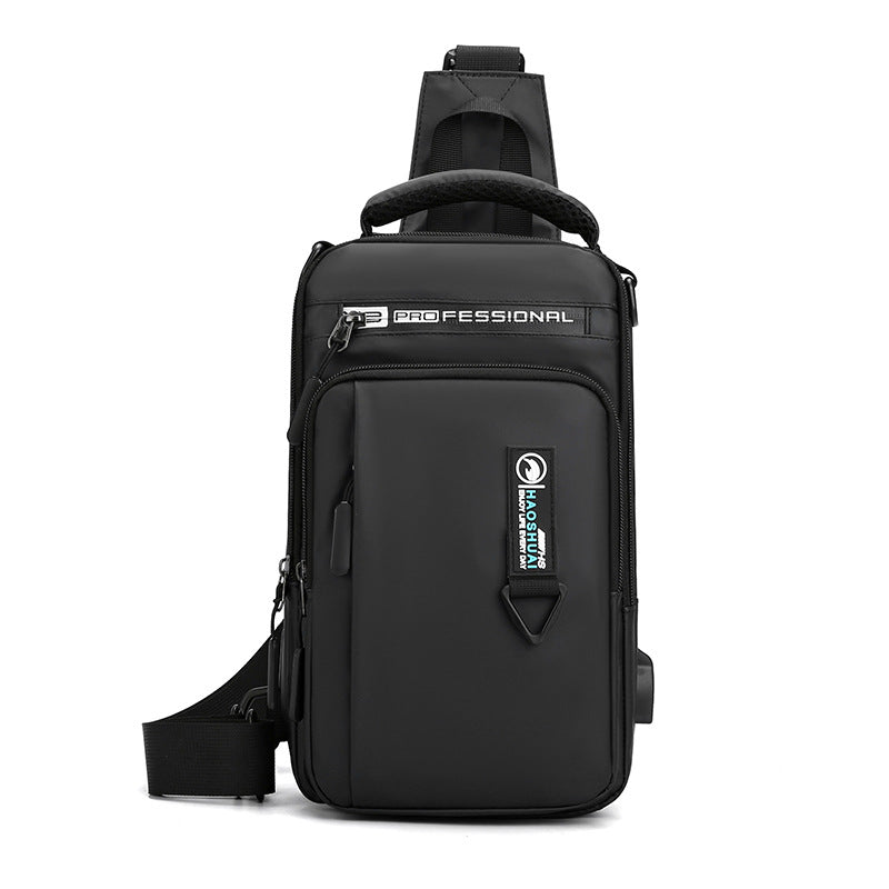 Versatile Men's Crossbody Sling Bag