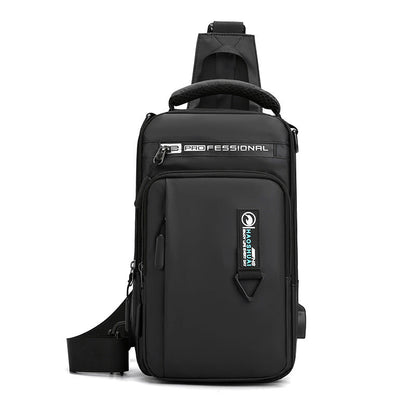 Versatile Men's Crossbody Sling Bag