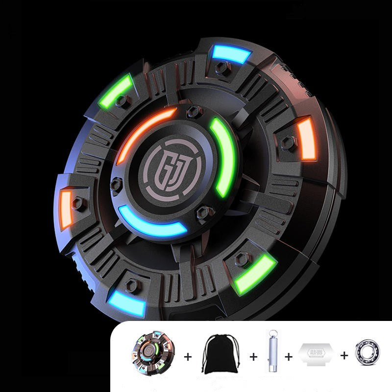 Glowing LED Finger Spin Toy