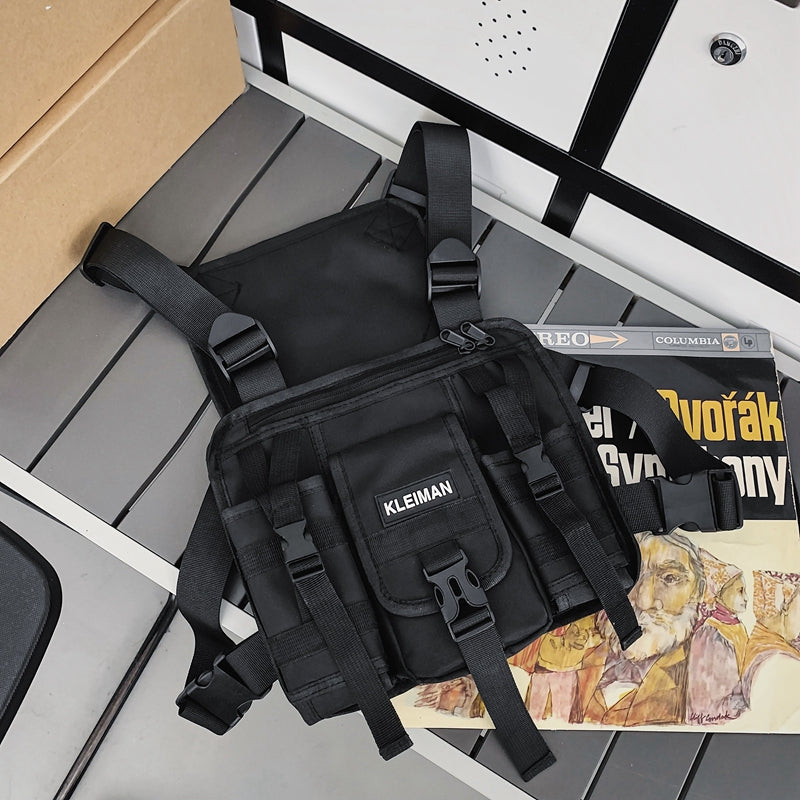 Practical Urban Utility Vest Backpack