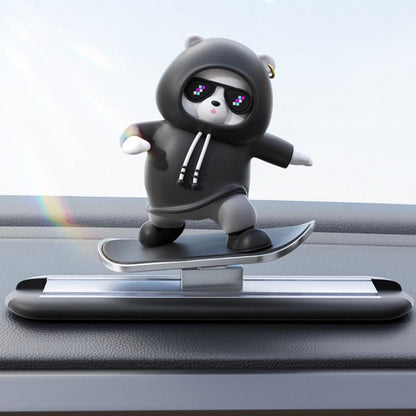 Colorful Teddy Bear Car Accent