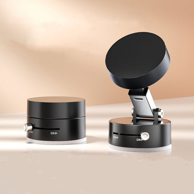 Portable Phone Stand and Cordless Mini Vacuum - Luxicro