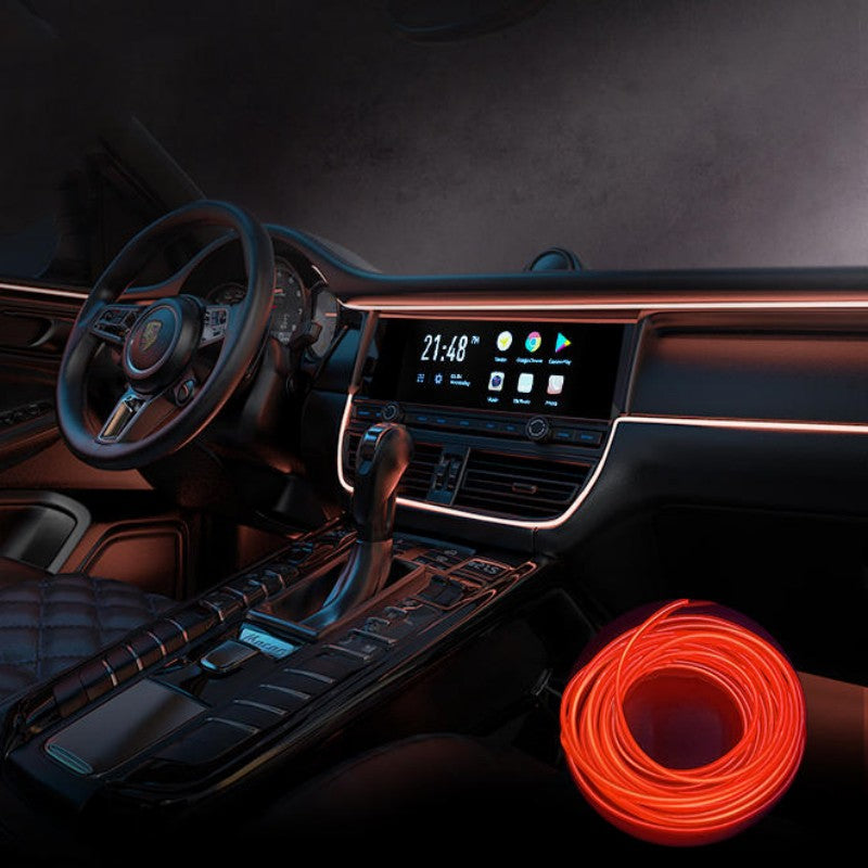 Colorful Car Interior LED Lighting Strip Kit