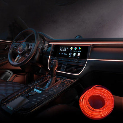 Colorful Car Interior LED Lighting Strip Kit