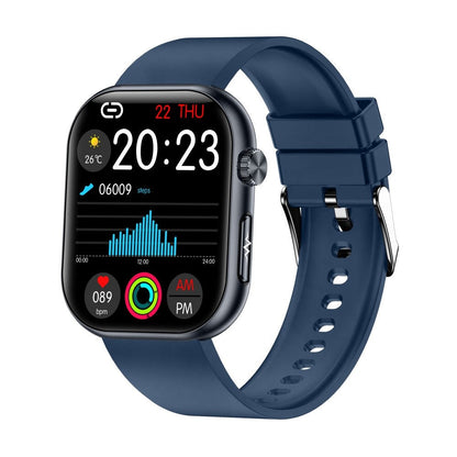 Advanced Health Tracker Smartwatch with ECG Monitor
