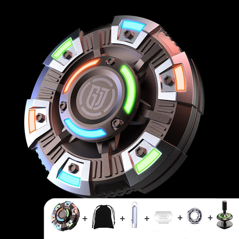 Glowing LED Finger Spin Toy