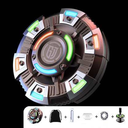 Glowing LED Finger Spin Toy