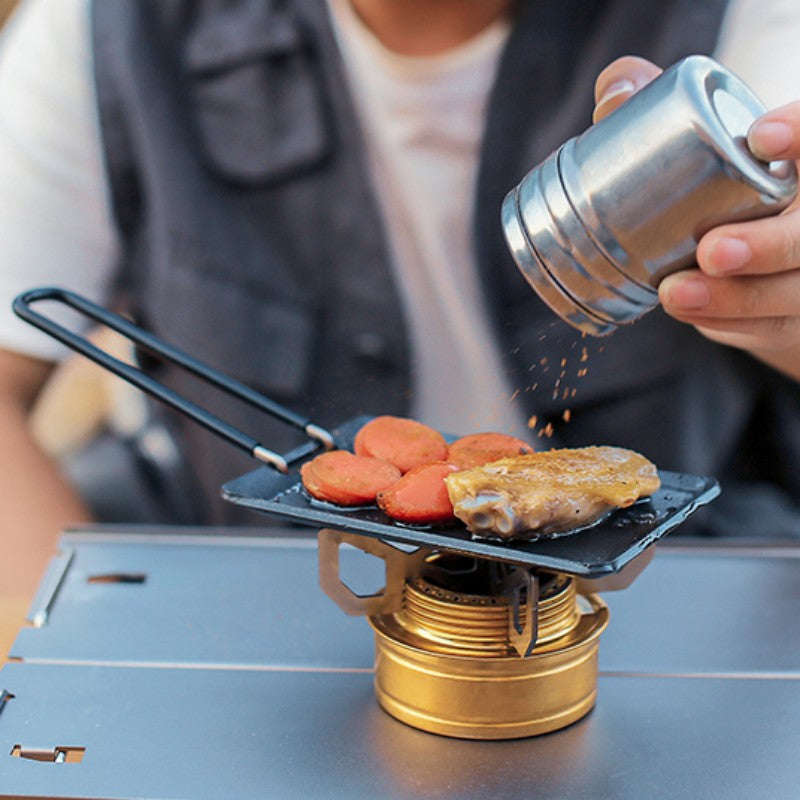Portable Outdoor Camp Cooking Pan