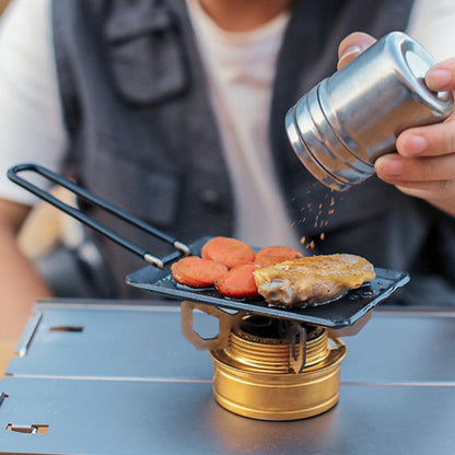 Portable Outdoor Camp Cooking Pan
