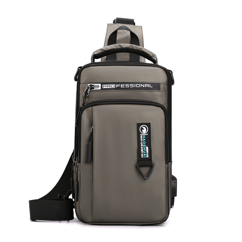 Versatile Men's Crossbody Sling Bag