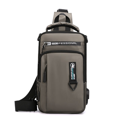 Versatile Men's Crossbody Sling Bag