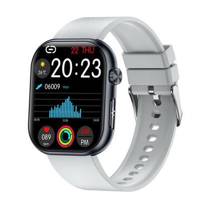 Advanced Health Tracker Smartwatch with ECG Monitor