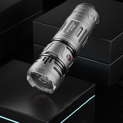 Bright Compact Rechargeable LED Finger Flashlight