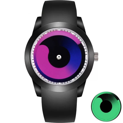 Stylish LED Water Resistant Wrist Watch