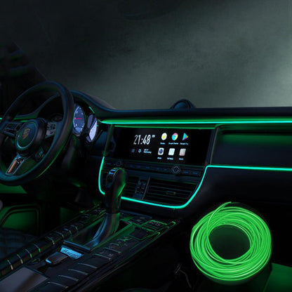 Colorful Car Interior LED Lighting Strip Kit