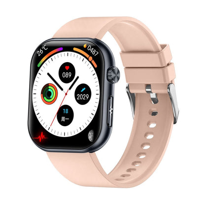 Advanced Health Tracker Smartwatch with ECG Monitor - Luxicro