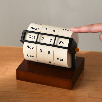 Fun Rotating Office Calendar