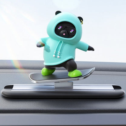 Colorful Teddy Bear Car Accent