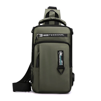 Versatile Men's Crossbody Sling Bag
