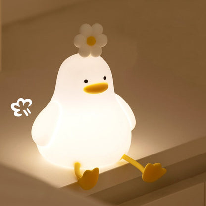 Warm White LED Nightlight Lamp