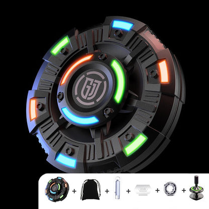 Glowing LED Finger Spin Toy