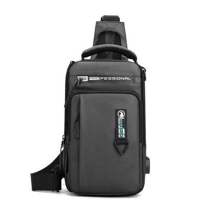 Versatile Men's Crossbody Sling Bag