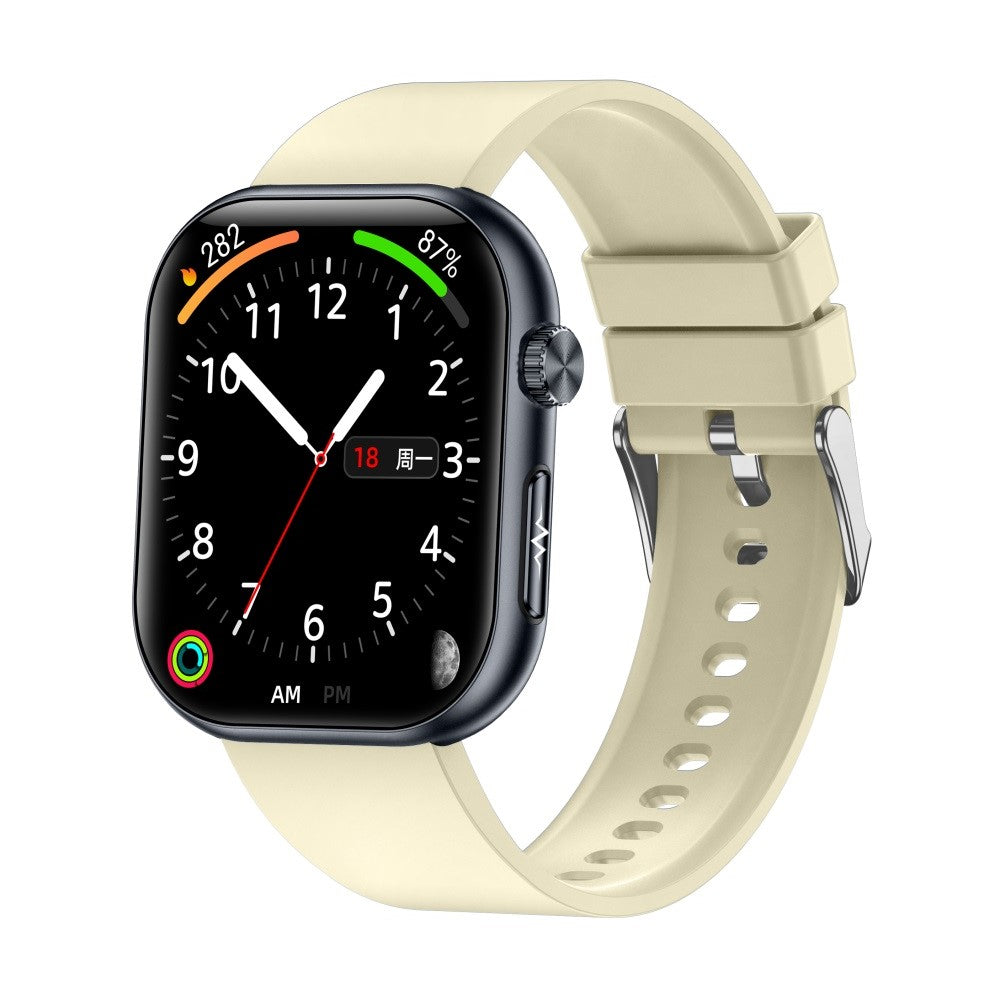 Advanced Health Tracker Smartwatch with ECG Monitor
