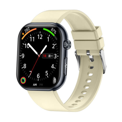 Advanced Health Tracker Smartwatch with ECG Monitor