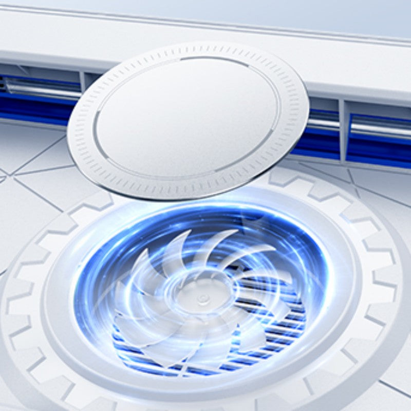 Slim Laptop Cooler Pad With Silent Fan