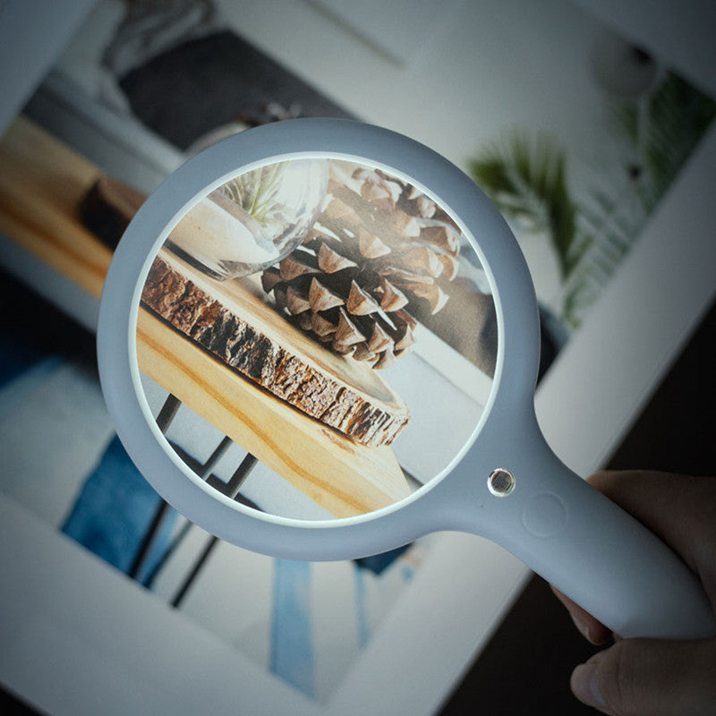 Compact HD LED Portable Magnifying Lamp - Luxicro