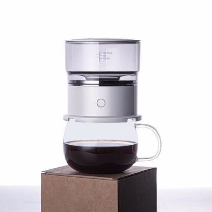 Compact Automatic Travel Coffee Brewer