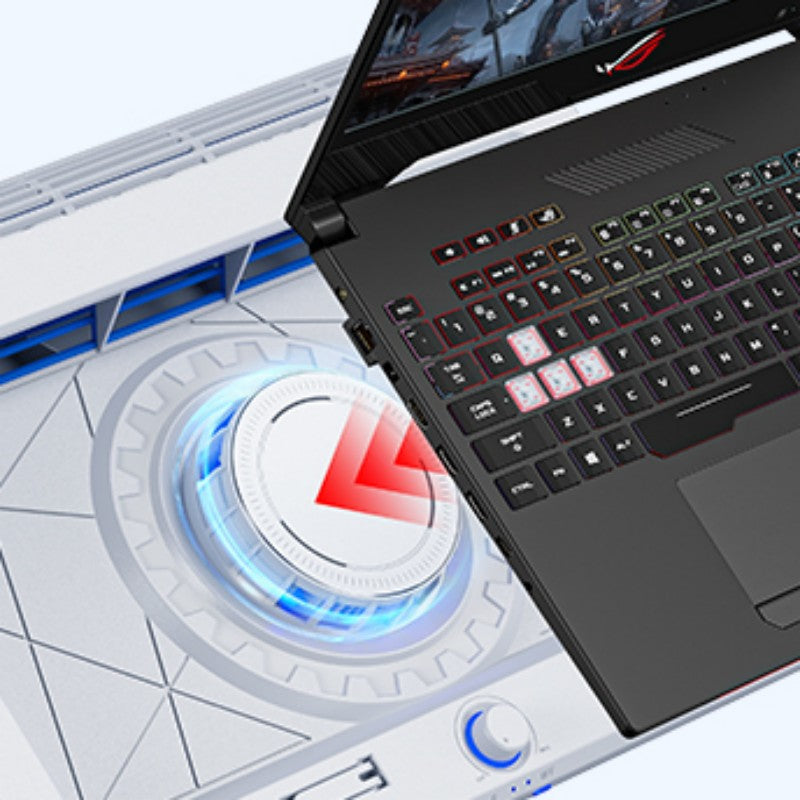 Slim Laptop Cooler Pad With Silent Fan
