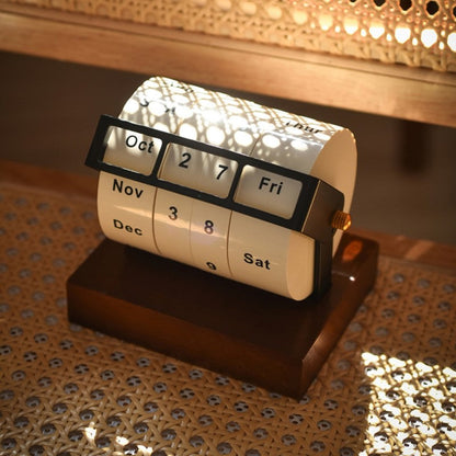 Fun Rotating Office Calendar - Luxicro