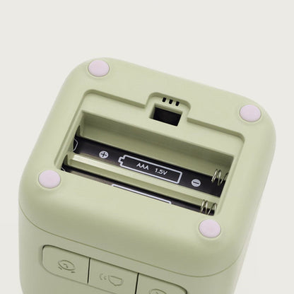 Classic Video Game System With Clock