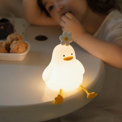 Warm White LED Nightlight Lamp