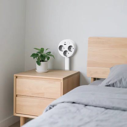 Flexible USB Power Outlet Wall Plate - Luxicro