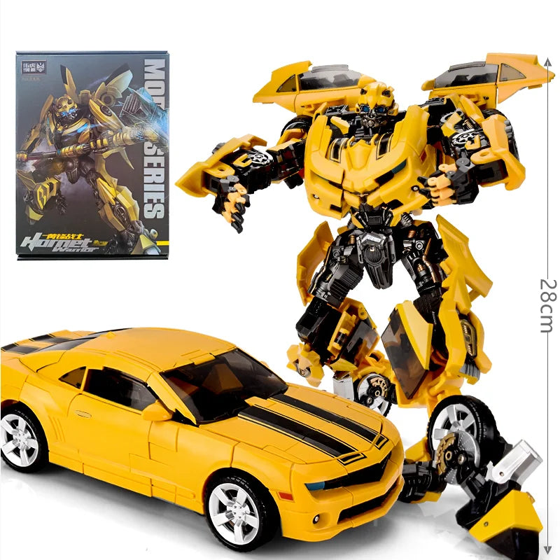 Cool 12in Metal Robot Action Toy for Boys and Girls