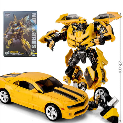 Cool 12in Metal Robot Action Toy for Boys and Girls